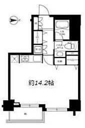 MG目黒駅前 ワンルームの間取図画像
