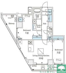 外苑前駅 53.0万円