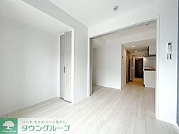 JR横須賀線 西大井駅 徒歩9分の賃貸マンション 3階1DKのリビング/ダイニング