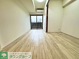 東京メトロ有楽町線 月島駅 徒歩4分の賃貸マンション 8階1DKのリビング/ダイニング