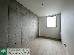 都営浅草線 馬込駅 徒歩10分の賃貸マンション 5階ワンルームのリビング/ダイニング