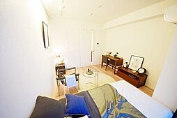 新交通ゆりかもめ 日の出駅 徒歩4分の賃貸マンション 2階ワンルームのリビング/ダイニング