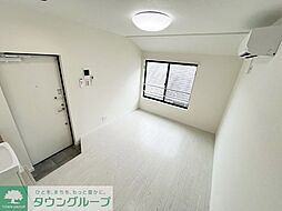 京急本線 六郷土手駅 徒歩5分の賃貸アパート 3階1Kのリビング/ダイニング