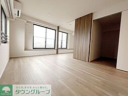 都営浅草線 西馬込駅 徒歩10分の賃貸マンション 4階2LDKのリビング/ダイニング