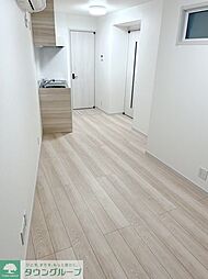 東急大井町線 戸越公園駅 徒歩4分の賃貸マンション 1階1LDKのリビング/ダイニング