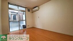 都営浅草線 戸越駅 徒歩8分の賃貸マンション 1階ワンルームのリビング/ダイニング