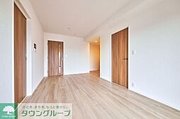 都営大江戸線 勝どき駅 徒歩12分の賃貸マンション 4階3LDKのリビング/ダイニング