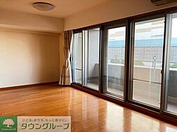 JR山手線 田町駅 徒歩12分の賃貸マンション 3階2LDKのリビング/ダイニング