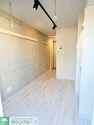 東急池上線 池上駅 徒歩5分の賃貸マンション 4階ワンルームのリビング/ダイニング