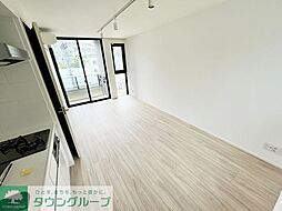 都営浅草線 泉岳寺駅 徒歩5分の賃貸マンション 4階ワンルームのリビング/ダイニング