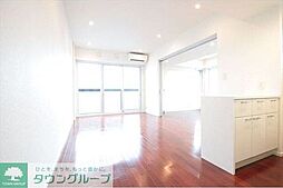 東急池上線 蓮沼駅 徒歩5分の賃貸マンション 8階1LDKのリビング/ダイニング