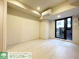 JR山手線 五反田駅 徒歩3分の賃貸マンション 9階1Kのリビング/ダイニング