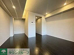 東急東横線 学芸大学駅 徒歩8分の賃貸マンション 2階ワンルームのリビング/ダイニング