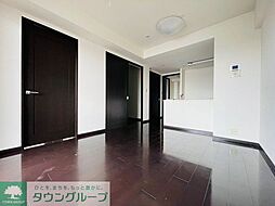 東急大井町線 上野毛駅 徒歩2分の賃貸マンション 4階2LDKのリビング/ダイニング