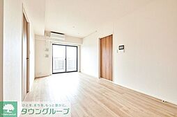 都営大江戸線 勝どき駅 徒歩12分の賃貸マンション 14階3LDKのリビング/ダイニング