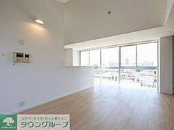 JR山手線 目黒駅 徒歩7分の賃貸マンション 6階2LDKのリビング/ダイニング