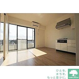東急池上線 池上駅 徒歩5分の賃貸マンション 7階1LDKのリビング/ダイニング