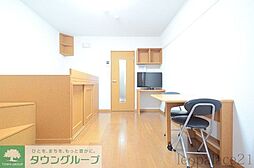レオパレス咲樹 1階1Kのリビング/ダイニング