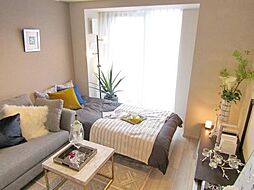 東急池上線 戸越銀座駅 徒歩6分の賃貸マンション 5階1Kのリビング/ダイニング