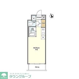 間取図画像 ワンルーム