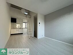 東急池上線 久が原駅 徒歩5分の賃貸アパート 2階1LDKのリビング/ダイニング