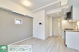 JR山手線 新橋駅 徒歩11分の賃貸マンション 2階1LDKのリビング/ダイニング