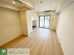 都営浅草線 戸越駅 徒歩8分の賃貸マンション 3階1LDKのリビング/ダイニング