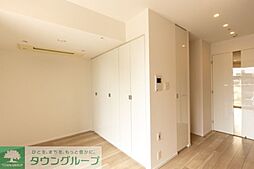 東京メトロ日比谷線 六本木駅 徒歩4分の賃貸マンション 14階ワンルームのリビング/ダイニング