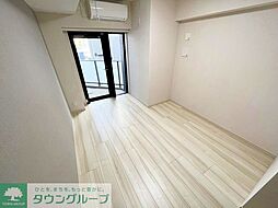 京急本線 新馬場駅 徒歩6分の賃貸マンション 10階1Kのリビング/ダイニング