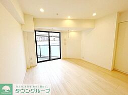 東京メトロ南北線 麻布十番駅 徒歩3分の賃貸マンション 3階1Kのリビング/ダイニング