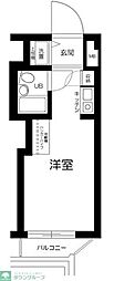 TOP青砥1 ワンルームの間取図画像