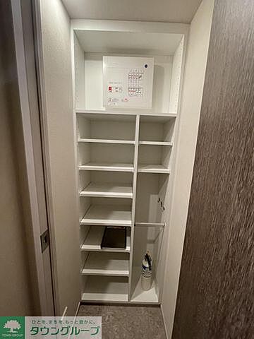 収納