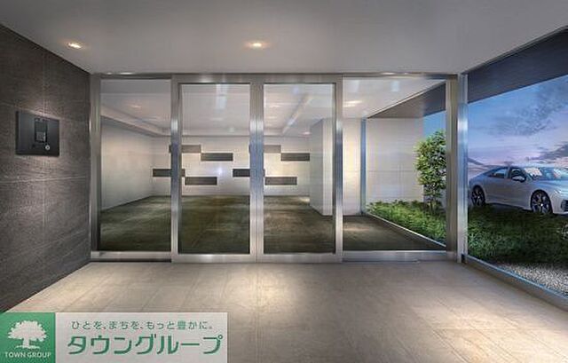 エントランス