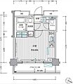 ヒューリックレジデンス茗荷谷2階11.5万円