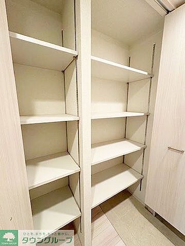 収納