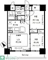 サンクレール荒川ブランガーデン4階18.2万円