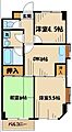 パールコートつきみ野3階8.3万円