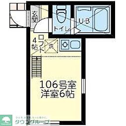 間取図画像 ワンルーム