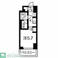 クラリッサ横浜シエル5階7.5万円