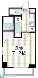 ガーラ・プレシャス横浜西谷 1Kの間取図画像