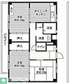 ビレッジハウス阿久和2号館1階8.4万円