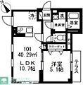 上大岡 新築5階建て1階12.4万円