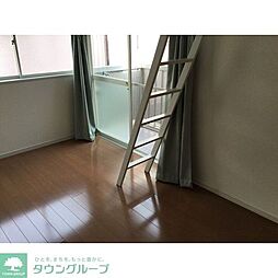 京急本線 南太田駅 徒歩11分の賃貸アパート 2階1Kのリビング/ダイニング