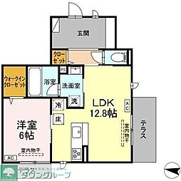 Vista Fuji 3LDKの間取図画像