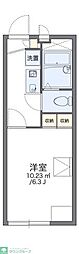 レオパレスル・ボヌール 1Kの間取図画像