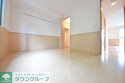 JR埼京線 与野本町駅 徒歩14分の賃貸アパート 1階2LDKのリビング/ダイニング