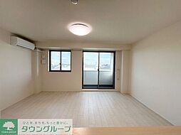 東武野田線 北大宮駅 徒歩17分の賃貸マンション 3階1LDKのリビング/ダイニング