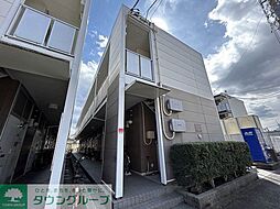 埼玉高速鉄道 川口元郷駅 バス8分 領家小学校裏下車 徒歩4分の賃貸アパート
