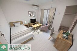 埼玉高速鉄道 浦和美園駅 徒歩7分の賃貸アパート 3階1Kのリビング/ダイニング