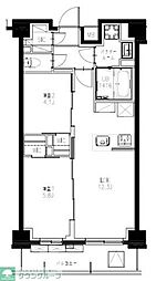 S-RESIDENCE東浦和agua 2LDKの間取図画像